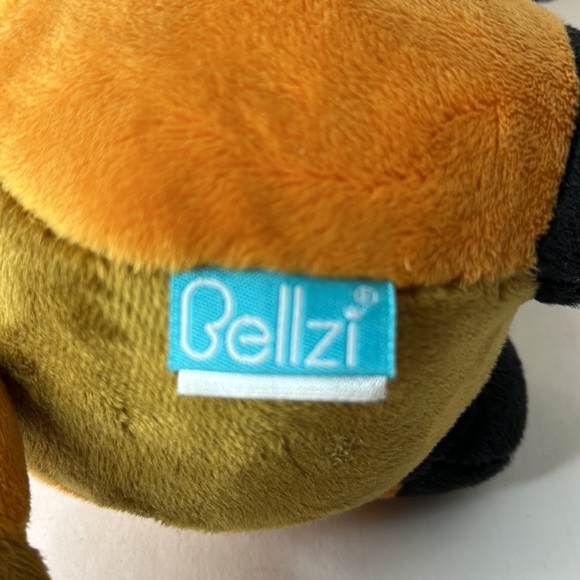 Bellzi Red Panda Stuffed Animal Plush - Picture 4 of 5
